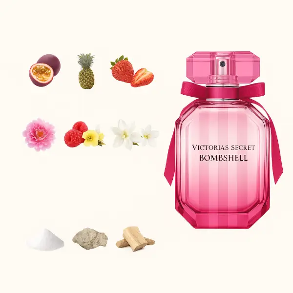 زيت عطري - بمب شيل
